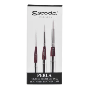 Escoda Set de Pinceles de Viaje (perla)