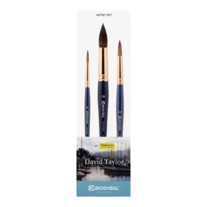 Set Pinceles Escoda (David Taylor)