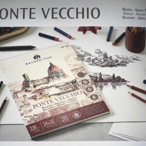 Block Dibujo MAGNANI PONTE VECCHIO