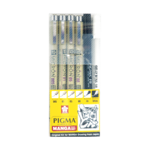 Set Manga Estilografos Pigma