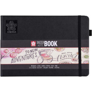 Sketck Book Sakura Paisaje Tapa Dura