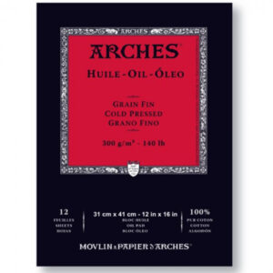 Block Arches Oleo 100% Algodon