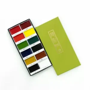 Acuarelas Kuretake Gansai Tambi 12 colores