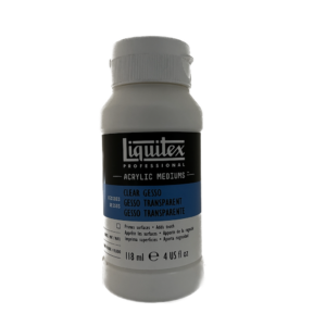 Gesso Transparente Liquitex 118 ml