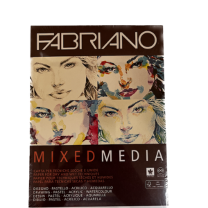 Block Fabriano Mixed Media