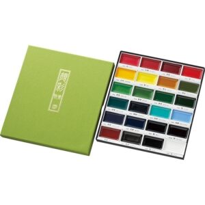 Acuarelas Kuretake Gansai Tambi 24 Colores