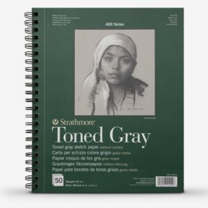 Sketch Book Toned Gray Strathmore 50 Hojas