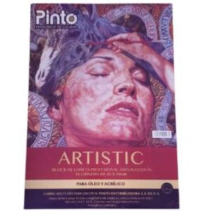 Block de Loneta Profesional Pinto Artistic