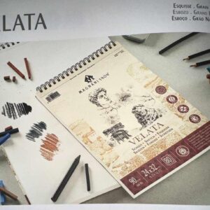 Block MAGNANI VELATA Sketch