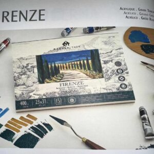 Block MAGNANI FIRENZE para Acrilico
