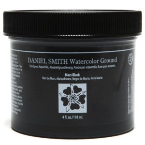Base Para Acuarela Daniel Smith Mars Black