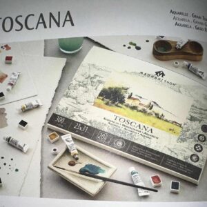 Block Acuarela MAGNANI TOSCANA 640gr