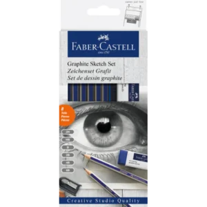 Juego de dibujo Goldfaber Carbón