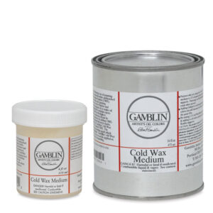Cold Wax Gamblin