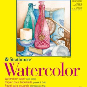Block Strathmore Watercolor 12 hojas