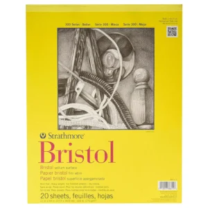 Block Bristol Strathmore 20 Hojas